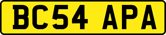 BC54APA