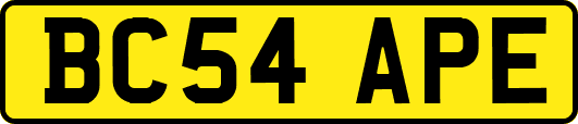 BC54APE