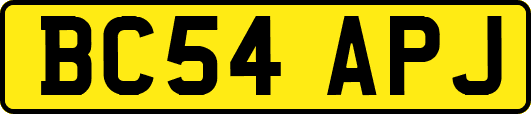 BC54APJ