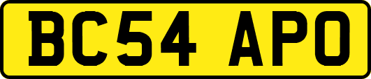 BC54APO