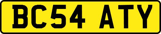 BC54ATY