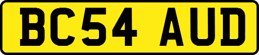 BC54AUD