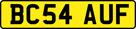 BC54AUF