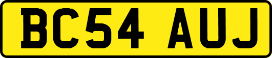 BC54AUJ