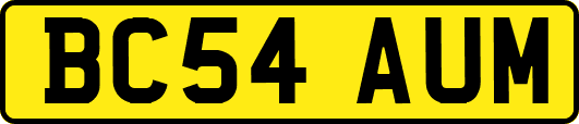 BC54AUM