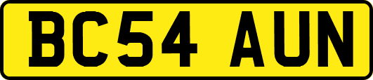 BC54AUN