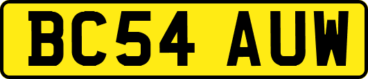 BC54AUW