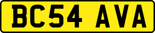 BC54AVA