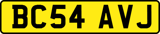 BC54AVJ