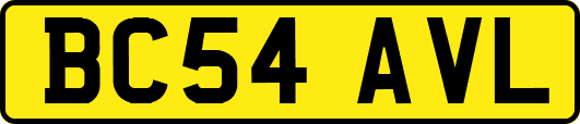 BC54AVL