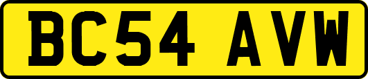 BC54AVW