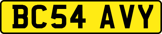 BC54AVY