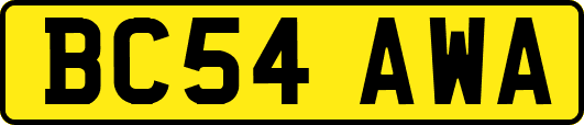 BC54AWA
