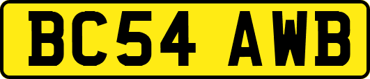 BC54AWB
