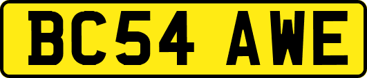 BC54AWE