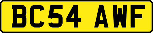 BC54AWF