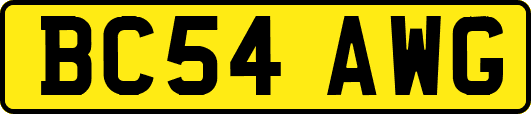 BC54AWG