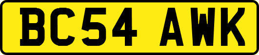 BC54AWK