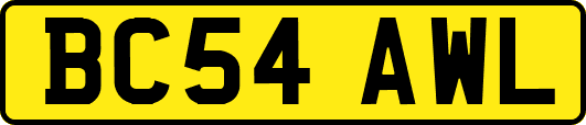 BC54AWL