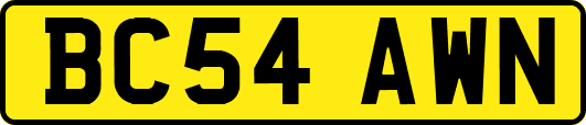 BC54AWN