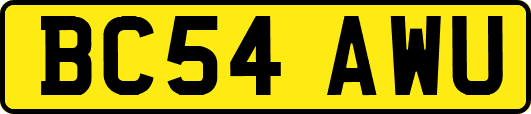 BC54AWU