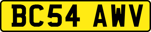 BC54AWV