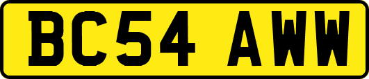 BC54AWW
