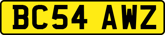 BC54AWZ
