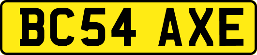 BC54AXE