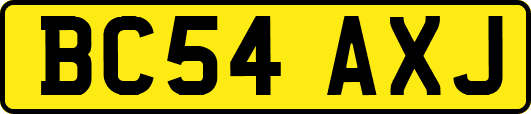 BC54AXJ