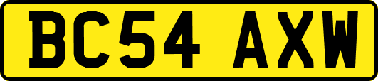 BC54AXW