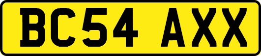 BC54AXX