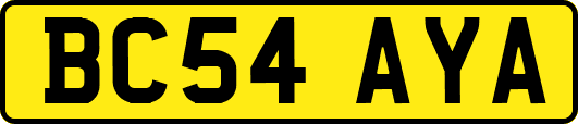 BC54AYA