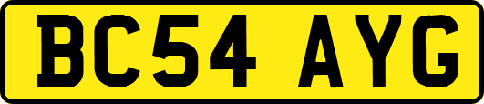 BC54AYG