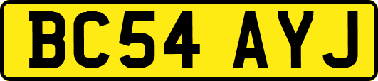 BC54AYJ