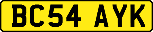 BC54AYK