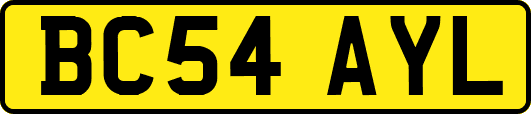 BC54AYL