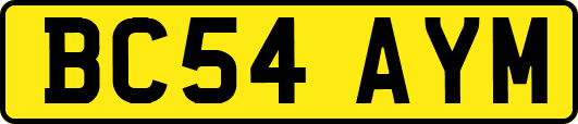 BC54AYM