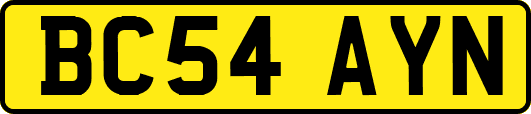 BC54AYN