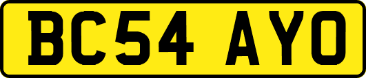 BC54AYO