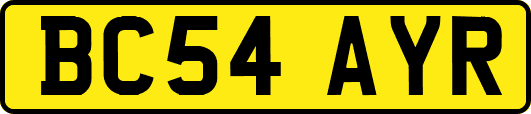BC54AYR