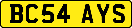 BC54AYS