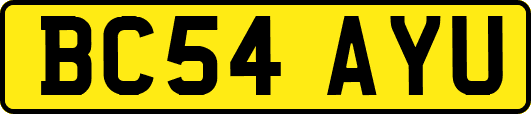 BC54AYU