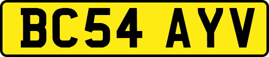 BC54AYV