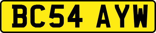 BC54AYW