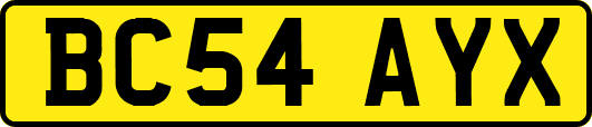 BC54AYX