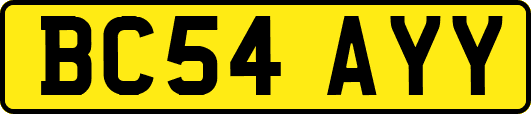BC54AYY