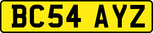 BC54AYZ