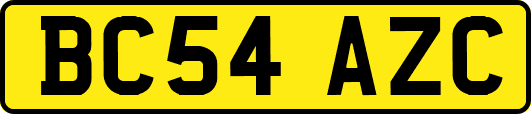 BC54AZC