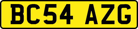 BC54AZG